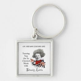 音楽に切り替クラシカルえ キーホルダー