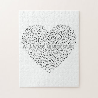 音楽に失敗した場合話 ジグソーパズル