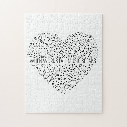 音楽に失敗した場合話 ジグソーパズル (縦)