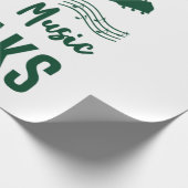 音楽に失敗した場合話 ラッピングペーパー (角)