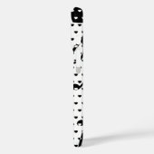 音楽に対する愛の白黒スタイル Case-Mate iPhoneケース (裏面 / 左)