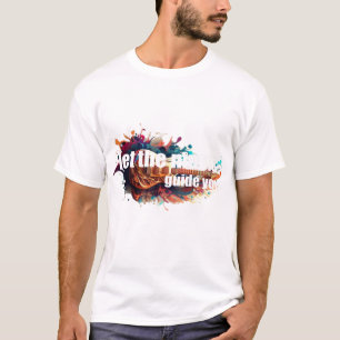 音楽に導かれ  Tシャツ