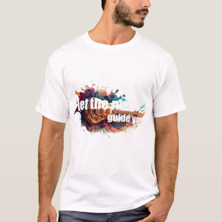 音楽に導かれ Tシャツ