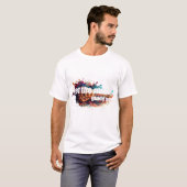 音楽に導かれ  Tシャツ (正面フル)