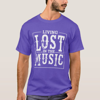 音楽に没頭するミュージックプロデューサー少年 Tシャツ