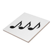 音楽に注意します タイル (側面)