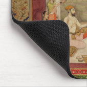 音楽に聞いている王子およびプリンセス マウスパッド (コーナー)