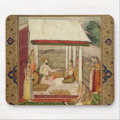 音楽に聞いている王子およびプリンセス マウスパッド (正面)