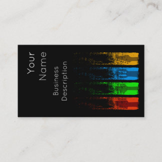 音楽に関連する名刺 名刺