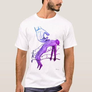 音楽に魅了される Tシャツ