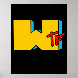 音楽にMTV WTFが発生 ポスター