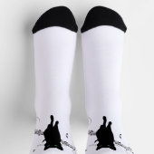 音楽のささやきに囲まれた黒猫 ソックス (上部)