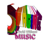 音楽のない世界 Tシャツ