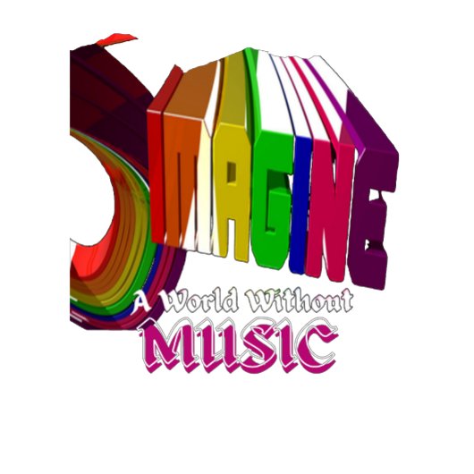 音楽のない世界 Tシャツ