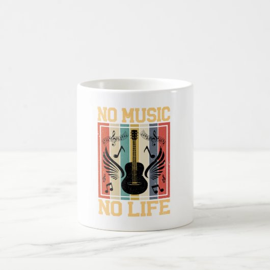 音楽のない人生なんて コーヒーマグカップ (中央)
