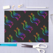 音楽のない人生はフラットユーモア引用文 薄葉紙 (クラフト)