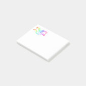 音楽のない人生は「B Flat」ユーモア引用文 ポストイット (アングル)