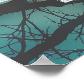 音楽のない哀歌の礼状 ポスター (角)