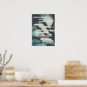 音楽のない哀歌の礼状 ポスター (キッチン)