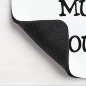 音楽のない生命 マウスパッド (コーナー)