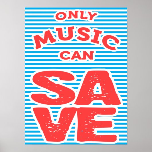 音楽のみ救可 ポスター (正面)