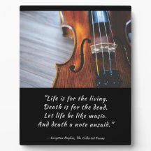 音楽のような生活をLangston Hughes