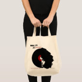 音楽のようにオーガニックなトートsean360xの見え トートバッグ (正面(商品))