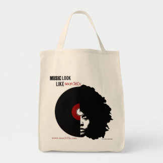 音楽のようにオーガニックなトートsean360xの見え トートバッグ