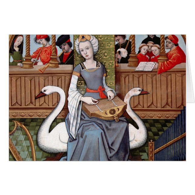 音楽のアレゴリー (正面横)