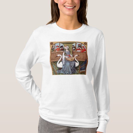 音楽のアレゴリー Tシャツ (正面)
