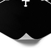 音楽のアールデカール ポスター (角)