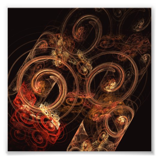 音楽のサウンド抽象芸術アートフォトプリント フォトプリント            (正面)