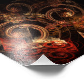 音楽のサウンド抽象芸術アートフォトプリント フォトプリント            (角)