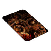 音楽のサウンド抽象芸術アートプレミアムマグネット マグネット (右側)