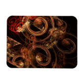 音楽のサウンド抽象芸術アートプレミアムマグネット マグネット (横)