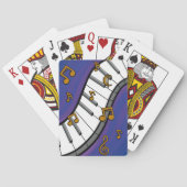 音楽のテーマトランプ トランプ (裏面)