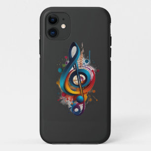 音楽のノート iPhone 11 ケース