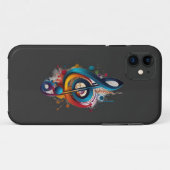 音楽のノート Case-Mate iPhoneケース (裏面(横))