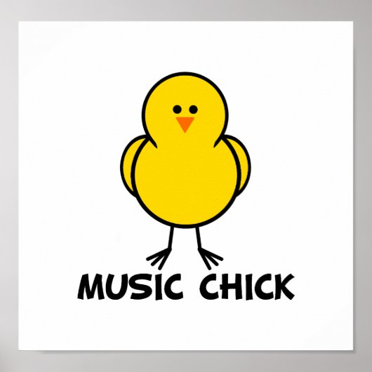 音楽のヒック ポスター (正面)