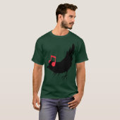 音楽のビブラギフト Tシャツ (正面フル)