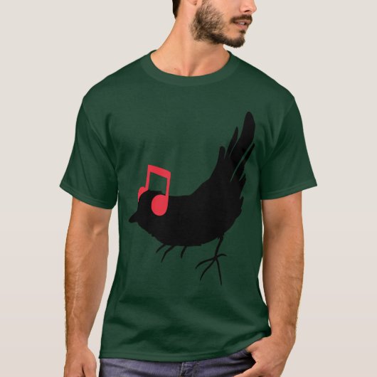 音楽のビブラギフト Tシャツ (正面)