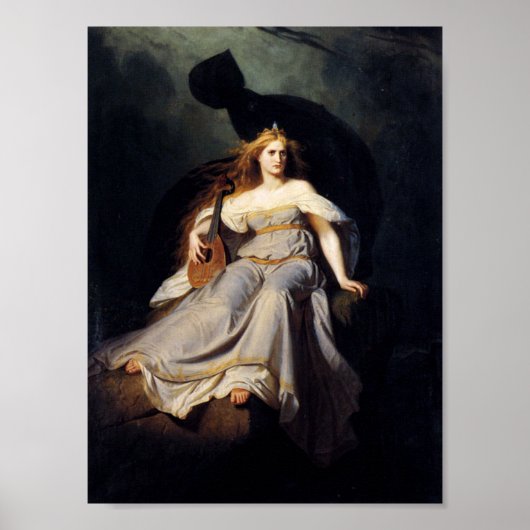 音楽のミューズ ポスター (正面)