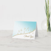 音楽のメモ 感謝 (正面)