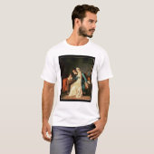 音楽のレッスン1790年 Tシャツ (正面フル)