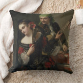 音楽のレッスン、セヴィル クッション (ブランケット)