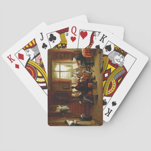 音楽のレッスン トランプ (裏面)