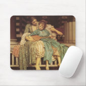 音楽のレッスン マウスパッド (マウス)