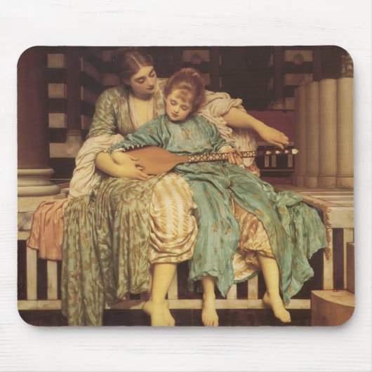 音楽のレッスン マウスパッド (正面)