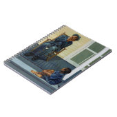 音楽のレッスン#1 2000年 ノートブック (左側)