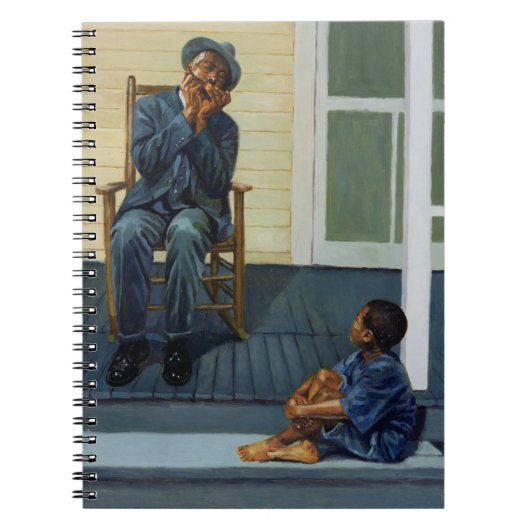 音楽のレッスン#1 2000年 ノートブック (正面)